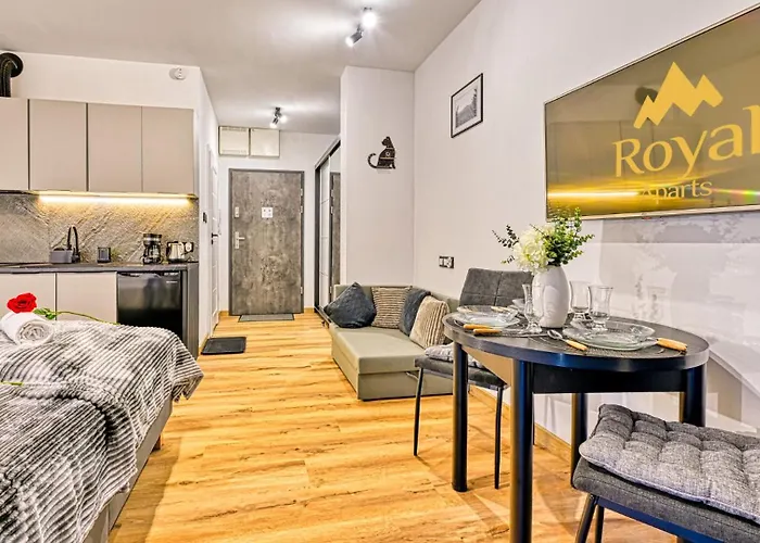 Apartament Osiedle Skalne - Blisko Western City, Wypożyczalni Quadów - By Royal Aparts