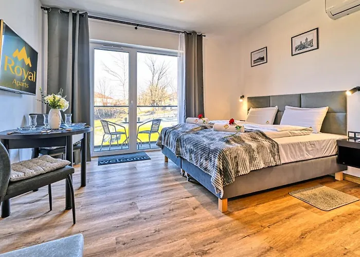 Osiedle Skalne - Blisko Western City, Wypozyczalni Quadow - By Royal Aparts *