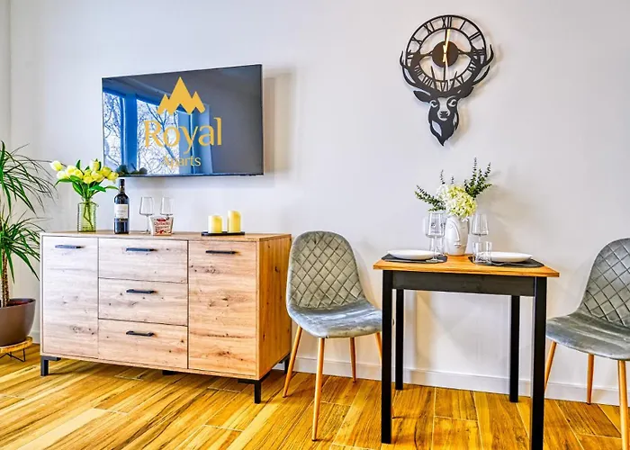 Osiedle Skalne - Blisko Western City, Wypozyczalni Quadow - By Royal Aparts * Karpacz