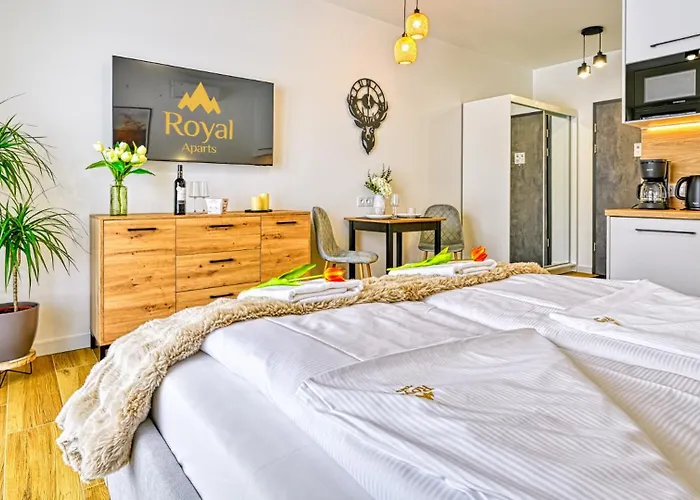 Osiedle Skalne - Blisko Western City, Wypozyczalni Quadow - By Royal Aparts Karpacz